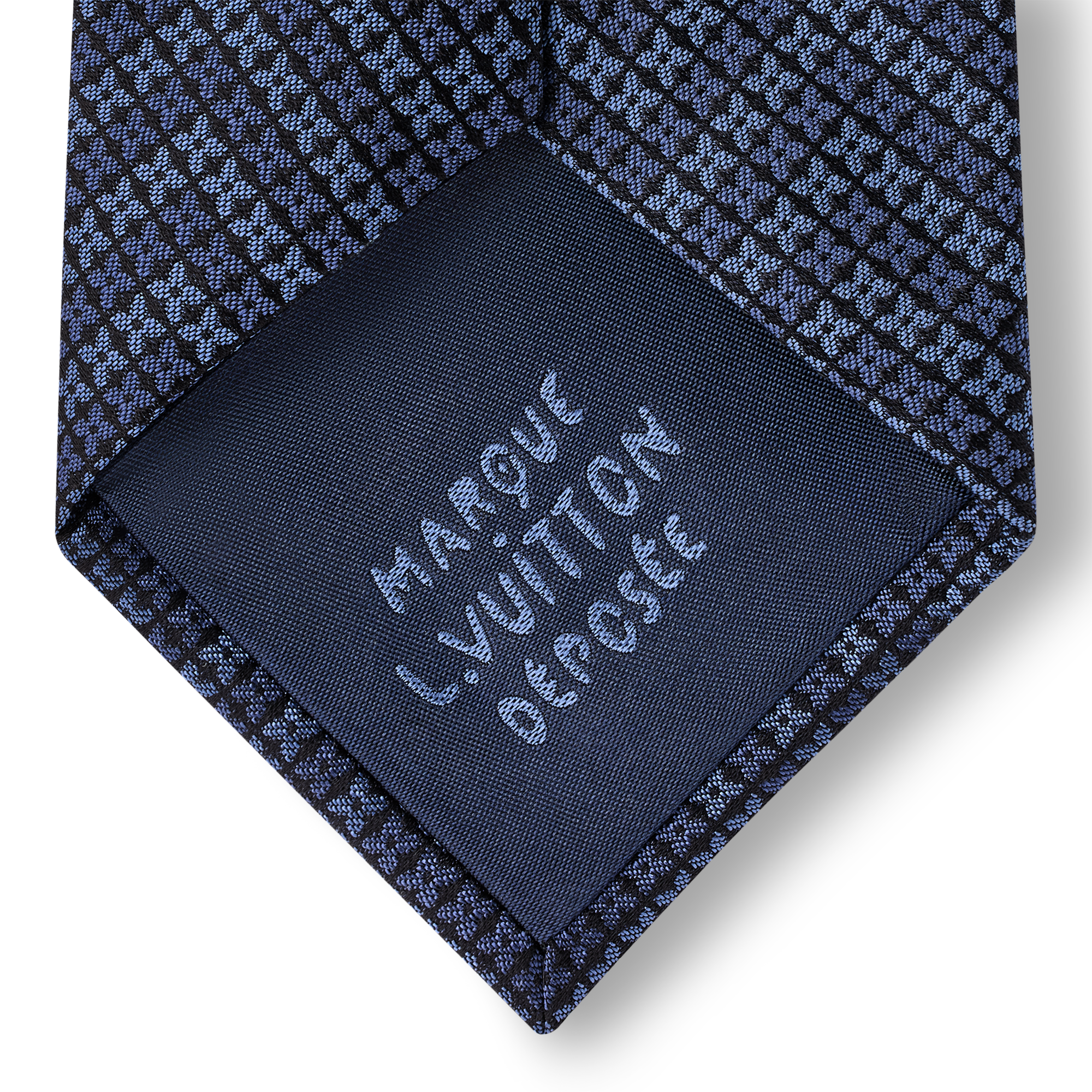 LV Zigzag Tie S00 - For Men | LOUIS VUITTON